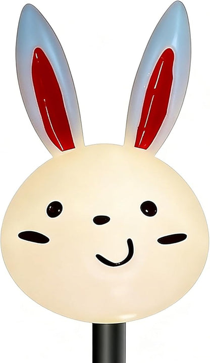 Solar Easter Lights Outdoor,Easter Bunny Carrot Waterproof Garden Lighting | Yard Solar Lights | for Garden Yard Patio Porch Lawn Walkway Courtyard Landscaping