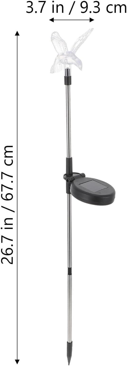 Waterproof Solar LED Lawn Light Solar Pathway Garden Stake Light Outdoor Yard Decoration for Patio and Walkway