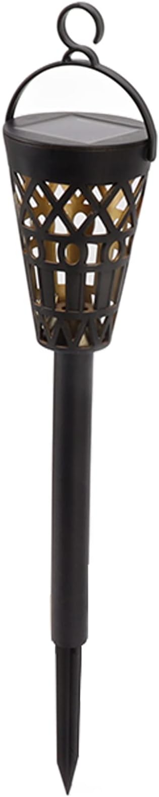 Outdoor Solar Lights, Decorative LED Solar Path Yard Lights, Geometric Figure Lights Walkway, Walkway, Driveway