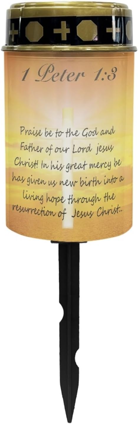 Solar Cross Lights Outdoor Stake Yard Lights Pathway Lights Solar Powered Festival Decoration Outside Landscape Lighting Solar Garden Lights,Wall Light Auto On & Off