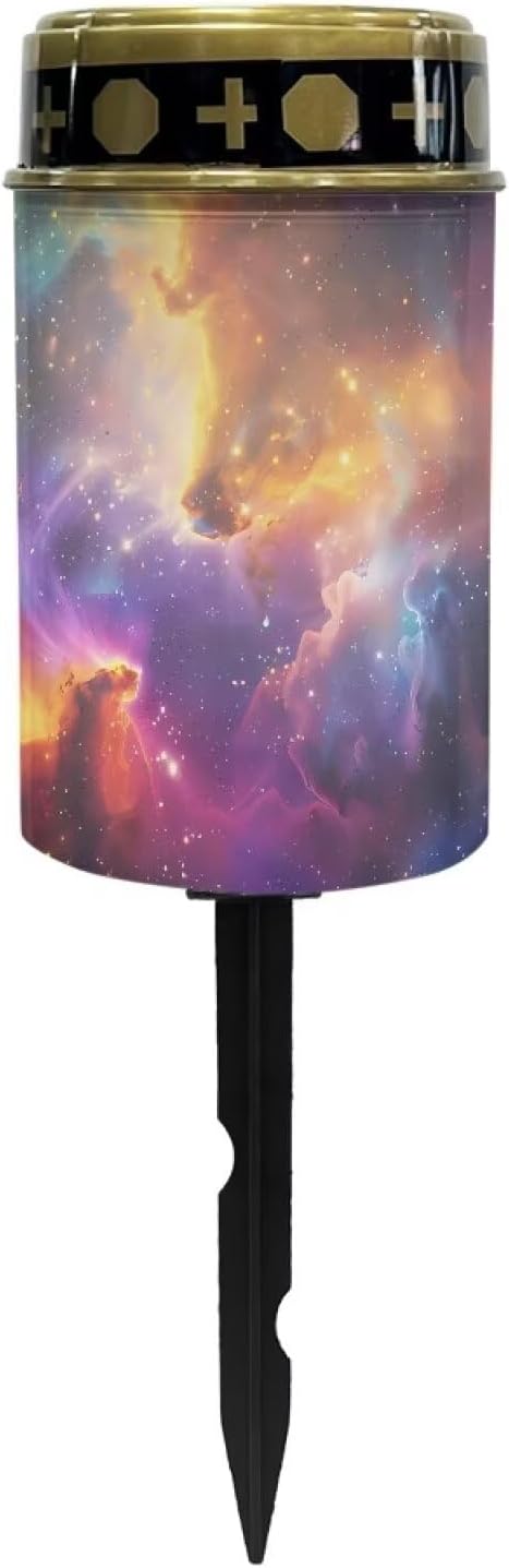 Starry Sky Decorations Solar Lights,Stake Lights, Outdoor Waterproof Memorial Day Decorations Patriotic Lights for | Lumora