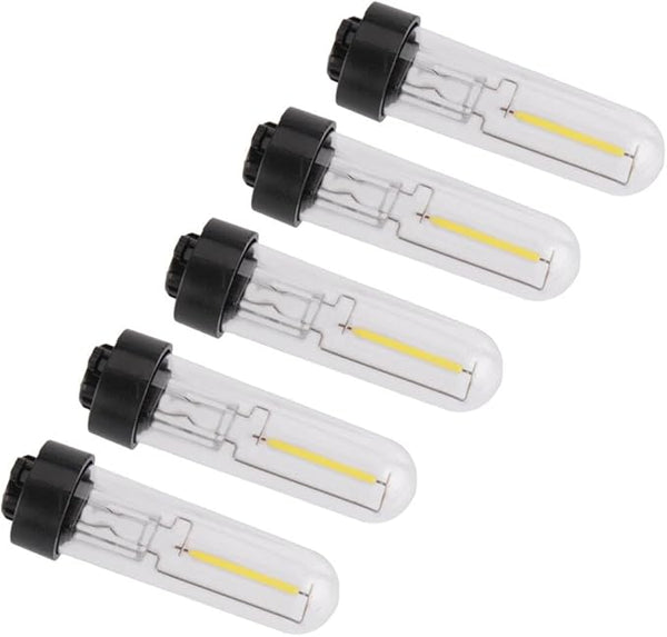 5Pcs Warm White Outdoor Solar Pathway Light Bulbs Solar Lamp Bulb Compatible for Hampton Bay | Lumora