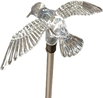 Starry Illuminate 1 PCS Solar Color Changing Style Garden Stake Light Pathway Stake Light (Hummingbird Wing Down)