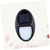 Hemoton 3pcs 10 Led Solar Deck Lights Outdoor Stair Lights Waterproof for Yard Patio Path Garden Fence Walkway Step | Lumora