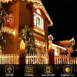 KAQ 500LED 180Ft String Lights, Christmas Lights Indoor Outdoor