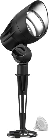 GOODSMANN Low Voltage Spot Light Landscape Lighting 5W LED 6500K for Outdoor Lighting with Metal Spike and | Lumora