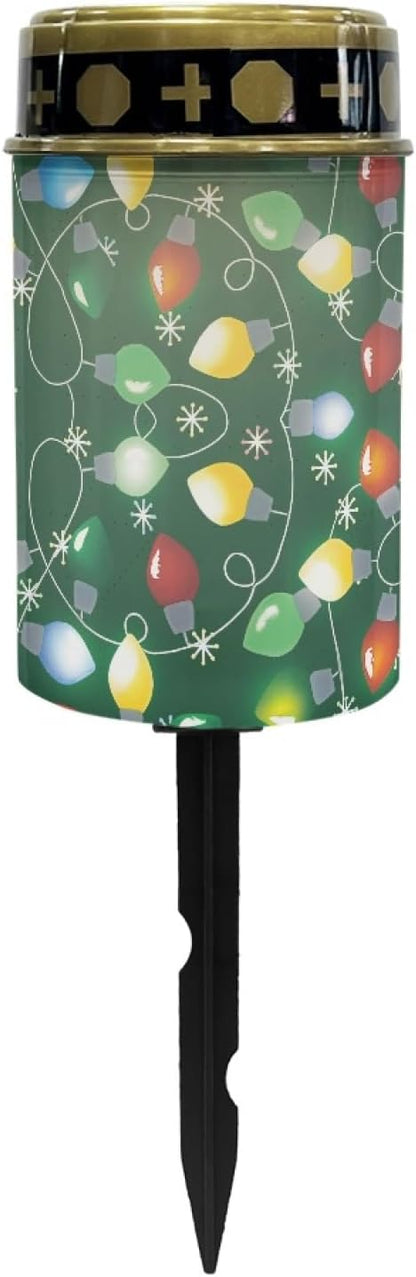 Christmas Lights Solar Lights for Festival Home Decor,Waterproof Solar Garden Stale Lights Outdoor,LED Solar Lantern Landscape Deocrative Lighting for Yard Patio Path Driveway