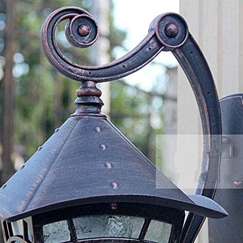 Wall Mounted Light Wall Lamp Outdoor Anti-Rust Waterproof Wall Light Glass Light Die-cast Aluminum E27 Base Socket | Lumora