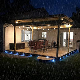 Low Voltage LED Deck Light Kit Stainless Steel Waterproof Recessed Wood Decking Stairs Garden Yard Patio Decor Lamp | Lumora
