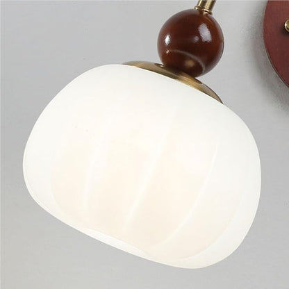 Plug-in Wall Sconce, Mid Century Swing Arm Lamp, Vintage Light with Pull Chain, Farmhouse Mount Light(Hardwired)