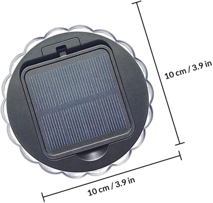 2pcs Solar Wall Lights Outdoor Patio Solar Powered Garden Lights for Yard