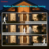 Solar Motion Lights Outdoor, Solar Power Security Lights, 2000LM