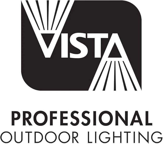 SPW Vista Professional Outdoor Lighting SL-4260-Z-W-LB2ND Step Rail Brick Light Specialty Fixture with Aluminum Housing & Bronze Finish (Includes 2.5W 2950K LED Lamp Bulb)