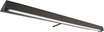 WAC Landscape Lighting, Hardscape 18in LED 12V Strip Light with Quick Release and 2-CCT 2700K-3000K in Bronze