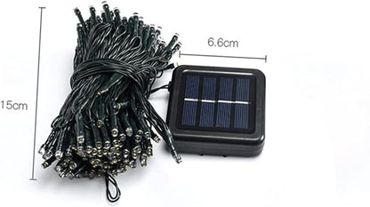 balacoo 1pc String Waterproof Led Light String Solar Lights Outdoor Waterproof Garden Tree Decoration