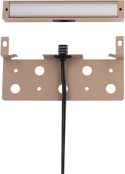 WAC Landscape Lighting, Hardscape 3in LED 12V Strip Light 3000K in Sand