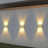 Exterior Light Fixture,Up and Down Wall Lights Indoor IP65 Waterproof Morden Wall Sconces Lighting 6W Warm White | Lumora