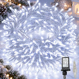 KAQ 500LED 180Ft String Lights, Christmas Lights Indoor Outdoor