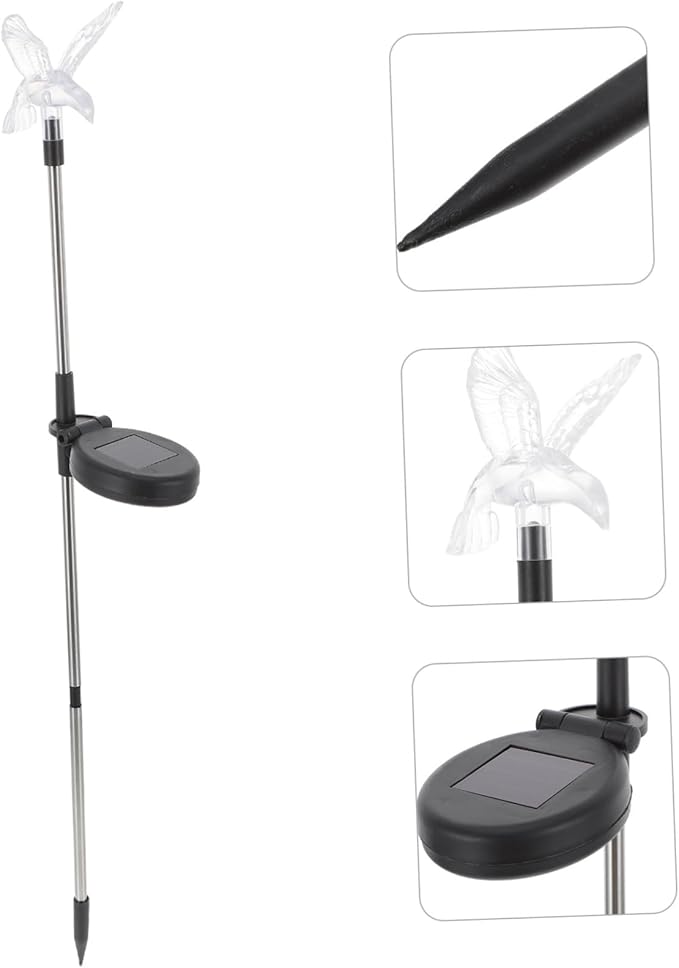 Solar Pathway Lights Outdoor LED Garden Stake Light for Lawn Patio Deck Weather Resistant Solar Powered Landscape Decoration