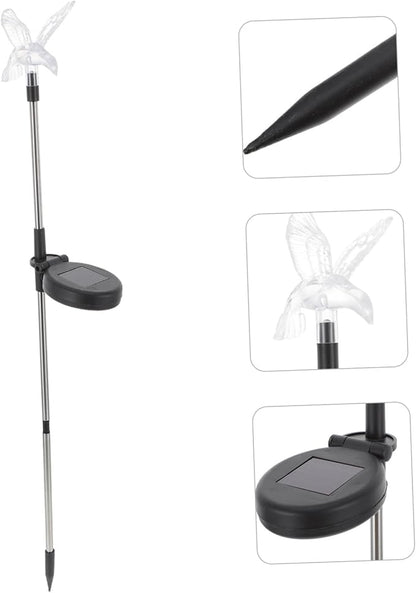 Solar Pathway Lights Outdoor LED Garden Stake Light for Lawn Patio Deck Weather Resistant Solar Powered Landscape Decoration