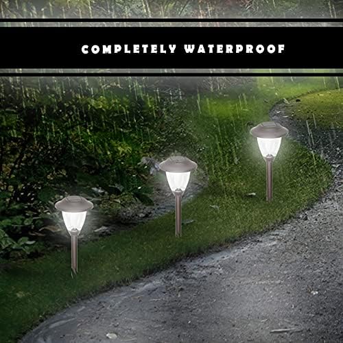 Morvat Solar Lights Outdoor Decorative Outdoor Lighting, Super Bright, Solar Landscape Lights for Pathway | Lumora