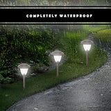 Morvat Solar Lights Outdoor Decorative Outdoor Lighting, Super Bright, Solar Landscape Lights for Pathway | Lumora