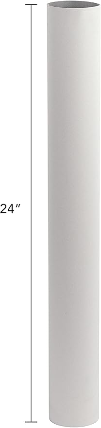 Solus 12, 24, or 36 inch Stub Post for Outdoor Lamp Fixtures – Aluminum Construction, .050" Wall Thickness – for | Lumora