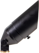 VOLT Top Dog Scotty 12V Cast Brass Outdoor Spotlight (Black) for Low Voltage Landscape Lighting of Yard, Lawn | Lumora