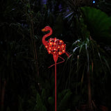 Garden Decor Solar Lights Flamingo Lawn Light, for Yard Outdoor Decorations Ground Inserted Outdoor Waterproof | Lumora