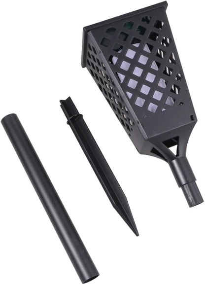 VANZACK 2 Pack Solar Ground Lamps Garden Stake Lights Waterproof Landscape Decorative Outdoor Lights Solar Landscape Lighting for Yard Pathway Garden