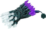 Novelty Lights 24FT 70 LED C6 Commercial Grade LED String Lights, Tree Decorations. Outdoor & Indoor usage | Lumora