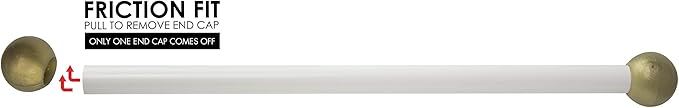 Solus SCA-335WH-4PK 15" Aluminum Cross Arm Ladder Rest for Outdoor Lamp Posts and Poles, Easy to Mount, Maintenance | Lumora