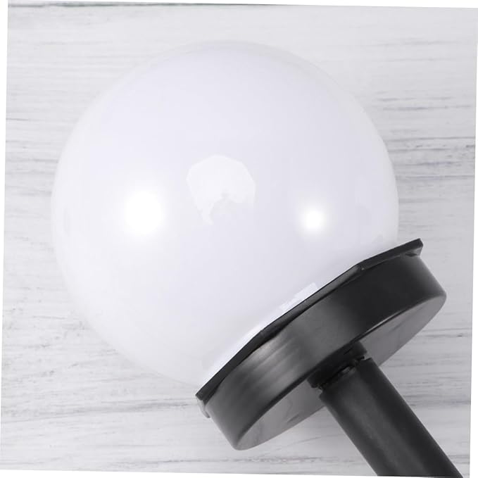 8pcs Solar Lawn Lights Outdoor Garden Pathway Waterproof Solar Bulb Ball Lamps for Yard Landscape Lighting