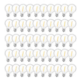 GvvooHome 36 Pack LED G40 Replacement Bulbs for String Lights, Warm White