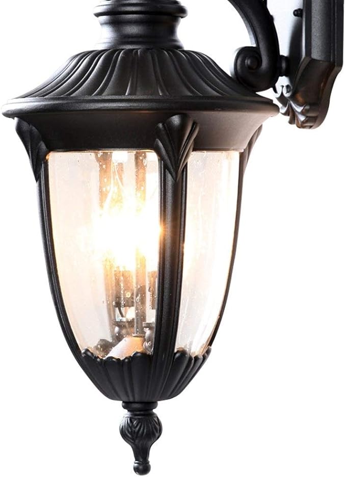 Wall Mounted Light European Landscape Garden Outdoor Wall Lights Corridor Aisle Balcony Waterproof IP54 Wall Lamp | Lumora