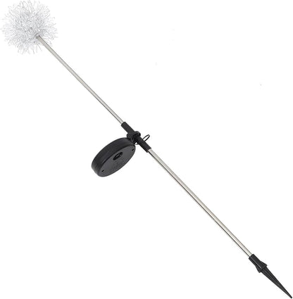 VALICLUD Solar Dandelion Outdoor Lights Solar Garden Path Lights with Ground Plug LED Lawn Decor for Patio and Yard