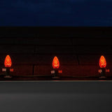 Wintergreen Lighting C7 OptiCore Commercial Orange Christmas Lights – LED Bulbs for - Outdoor Security Flood Light | Lumora