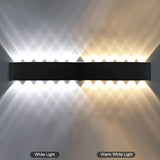 Kawell 12W Waterproof Modern Wall Light LED Wall Lamp Aluminum LED Wall Sconce Up Down Indoor Outdoor for Bedroom | Lumora