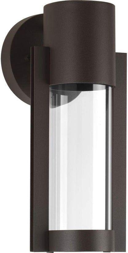 Progress Lighting P560051-020-30 Z-1030 LED Outdoor, Bronze, 12.00x5.13x5.13