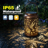Cawalap Birthday Day Gifts for Women, Solar Lanterns Outdoor Waterproof