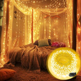 KAQ Connectable 200LED 66Ft String Lights, Christmas Lights Indoor Outdoor