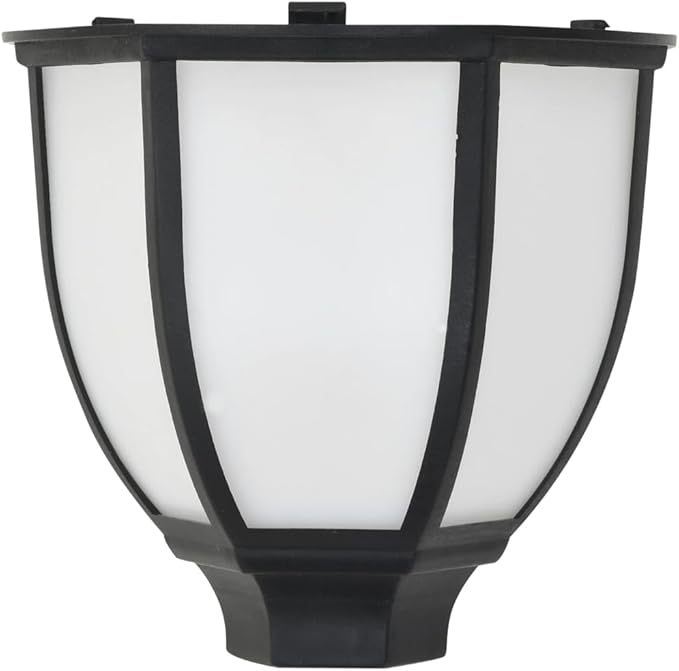 vidaXL Outdoor LED Solar Lamps - Set of 3 - Durable PP Construction, Eco-Friendly and Maintenance-Free Lighting for Gardens, Patios, Paths