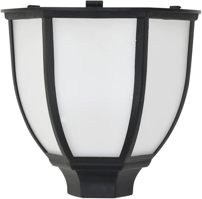 vidaXL Outdoor LED Solar Lamps - Set of 3 - Durable PP Construction, Eco-Friendly and Maintenance-Free Lighting for Gardens, Patios, Paths