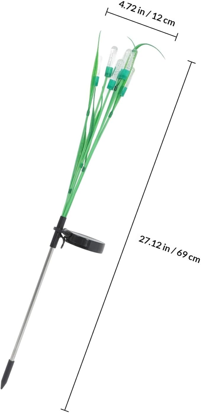 Solar Powered Garden Stake Lights Outdoor Waterproof Solar Lawn Pathway Lighting Decorative for Patio Yard | Lumora