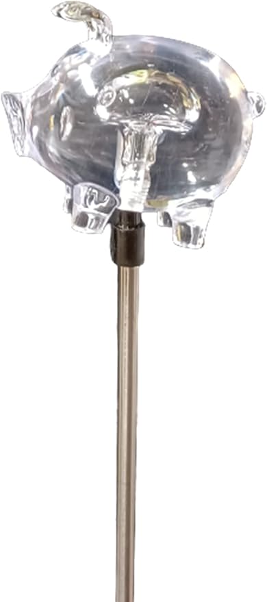 Starry Illuminate 1 PCS Solar Color Changing Style Garden Stake Light Pathway Stake Light (Pig)