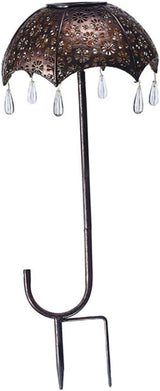 Solar Led Garden Landscape Lamp Umbrella Shape Outdoor Patio Decor Solar Pathway Lights Outdoor Lights | Lumora