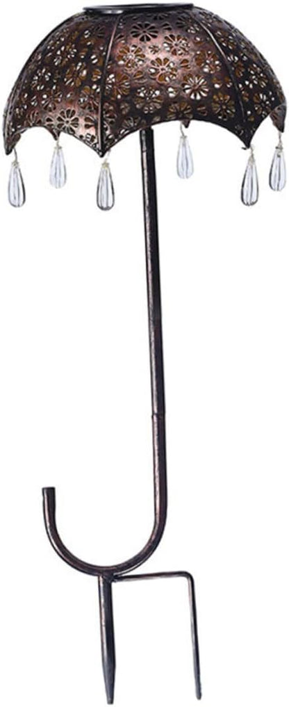 Solar Led Garden Landscape Lamp Umbrella Shape Outdoor Patio Decor Solar Pathway Lights Outdoor Lights