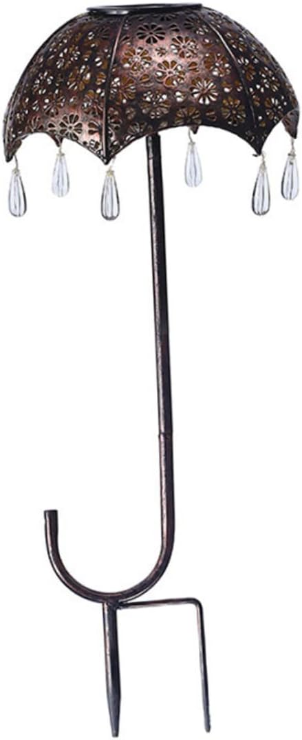Solar Led Garden Landscape Lamp Umbrella Shape Outdoor Patio Decor Solar Pathway Lights Outdoor Lights | Lumora
