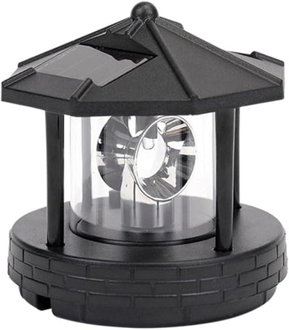 DECHOUS Rotating LED Solar Walkway Lights Solar Garden Path Lights for Yard Patio Decoration