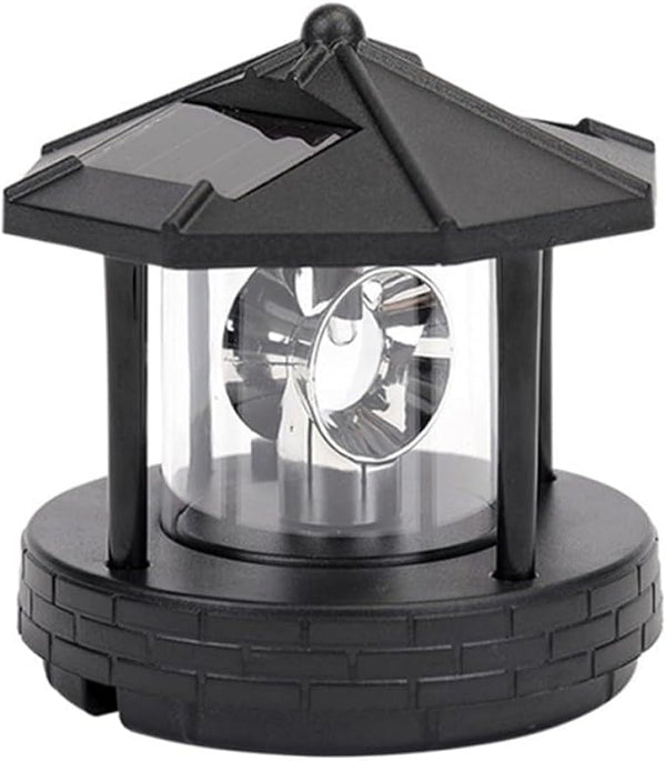 DECHOUS Rotating LED Solar Walkway Lights Solar Garden Path Lights for Yard Patio Decoration | Lumora